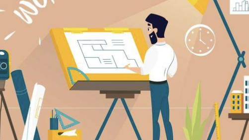 Image d'illustration de l'actualité Le métier de dessinateur projeteur